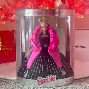 1998 Happy Holidays Barbie Doll Collector Special Edition